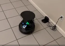 Робот-пылесос и LLM: Комический эксперимент с искусственным интеллектом