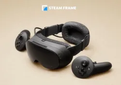 Valve представляет Steam Frame: революционный VR-шлем с фовеальным рендерингом