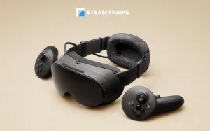 Valve представляет Steam Frame: революционный VR-шлем с фовеальным рендерингом