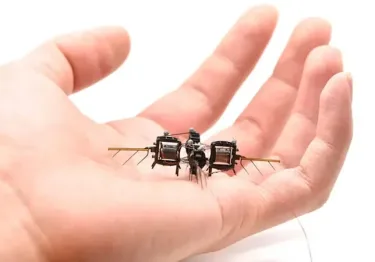 Инновационный микробот-шмель от MIT: новое слово в робототехнике