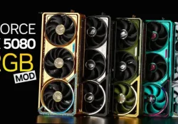 Китайские мастера увеличивают видеопамять GeForce RTX 5080 до 32 Гбайт