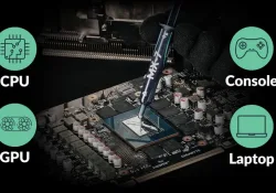 Новая термопаста Arctic MX-7: простота нанесения и высокая производительность