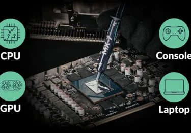 Новая термопаста Arctic MX-7: простота нанесения и высокая производительность