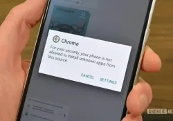 Google Ужесточает Установку Сторонних Приложений на Android