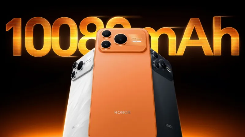 Honor Power2: Смартфон с Ультравоенной Батареей и Дизайном iPhone 17 Pro Max