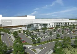 Micron: Начало строительства крупнейшего комплекса по производству памяти в США