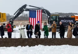 Micron запускает строительство мегафабрики памяти в Нью-Йорке с инвестицией $100 млрд