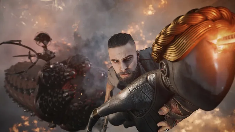 «На горизонте буря»: Новое дополнение к Atomic Heart получило тизер и дату выхода