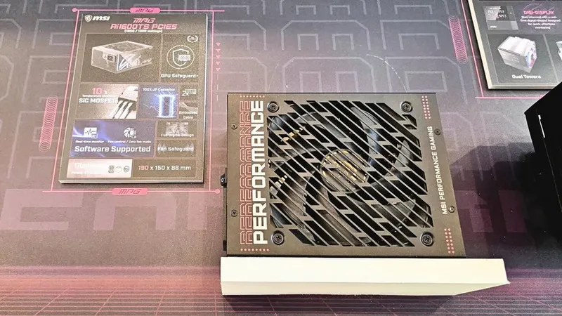 Новые блоки питания MSI: Защита от плавления разъёма 12V-2×6