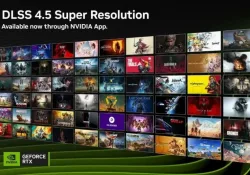 Nvidia расширяет горизонты: все видеокарты GeForce RTX теперь поддерживают DLSS 4.5 Super Resolution