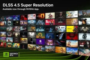 Nvidia расширяет горизонты: все видеокарты GeForce RTX теперь поддерживают DLSS 4.5 Super Resolution