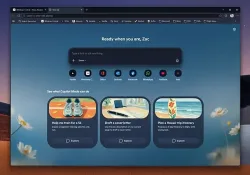 Обновление интерфейса браузера Microsoft Edge: вдохновение от Copilot
