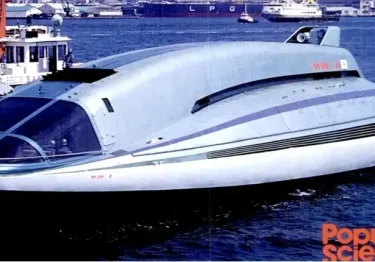 Судьба первого судна с магнитогидродинамическим двигателем: что мы узнали?