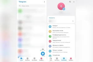 Новый стиль Telegram для Android: редизайн в духе Liquid Glass