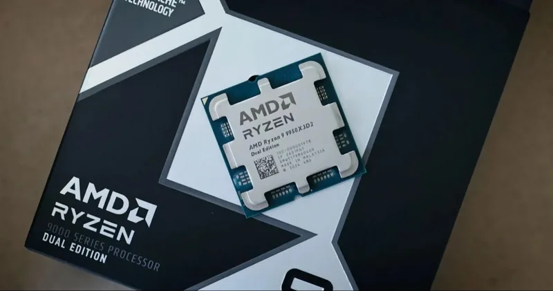 Обзор Ryzen 9 9950X3D2: Неожиданные результаты и сравнительный анализ