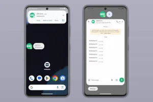 WhatsApp для Android внедряет поддержку «пузырей» уведомлений