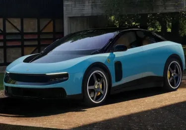 Ferrari Luce: Первый Электромобиль с Дизайном от Джони Айва