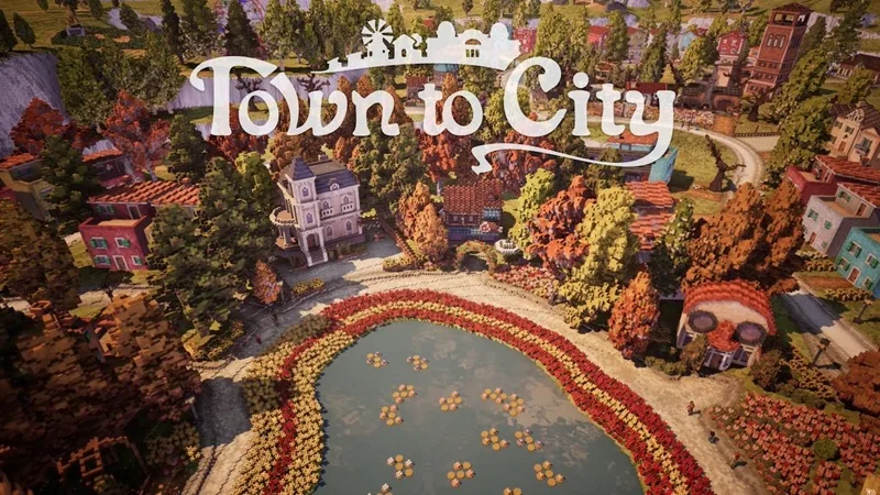 Градостроительный симулятор Town to City: Ожидаемый релиз уже 26 мая