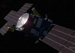 Космическая миссия NASA «Психея»: Гравитационный манёвр у Марса как ключ к уникальному астероиду