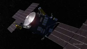 Космическая миссия NASA «Психея»: Гравитационный манёвр у Марса как ключ к уникальному астероиду