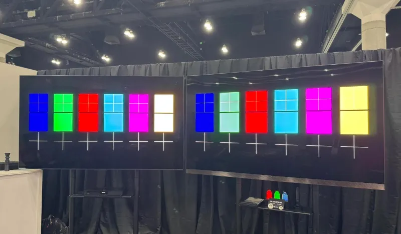 Недостатки панелей RGB LED: Взгляд разработчика квантовых точек