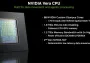 Новый процессор Nvidia Vera: Превосходство над Intel Xeon и AMD EPYC