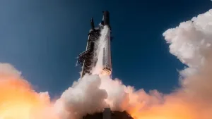 Первый полет Starship V3: Прорыв в космических технологиях с неожиданным финалом