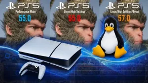 PlayStation 5 с Linux: почти нативная производительность игр из Steam