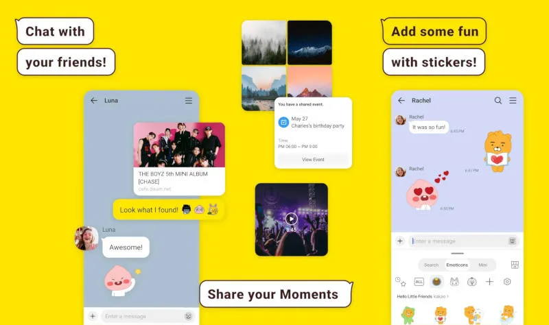 Популярность KakaoTalk в России: Корейский мессенджер на пути к регистрации бренда