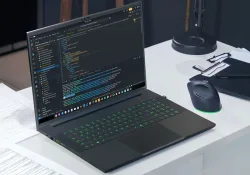 Razer представляет игровой ноутбук Blade 18: мощность настольного ПК в портативном формате