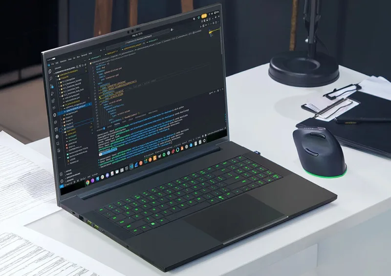 Razer представляет игровой ноутбук Blade 18: мощность настольного ПК в портативном формате