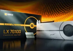 Тестирование Lisuan LX 7G100: Будущее китайских GPU для игр