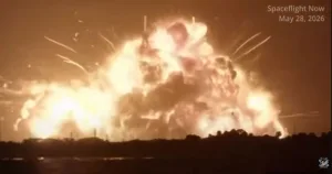 Трагедия на старте: огневой тест ракеты New Glenn завершился взрывом
