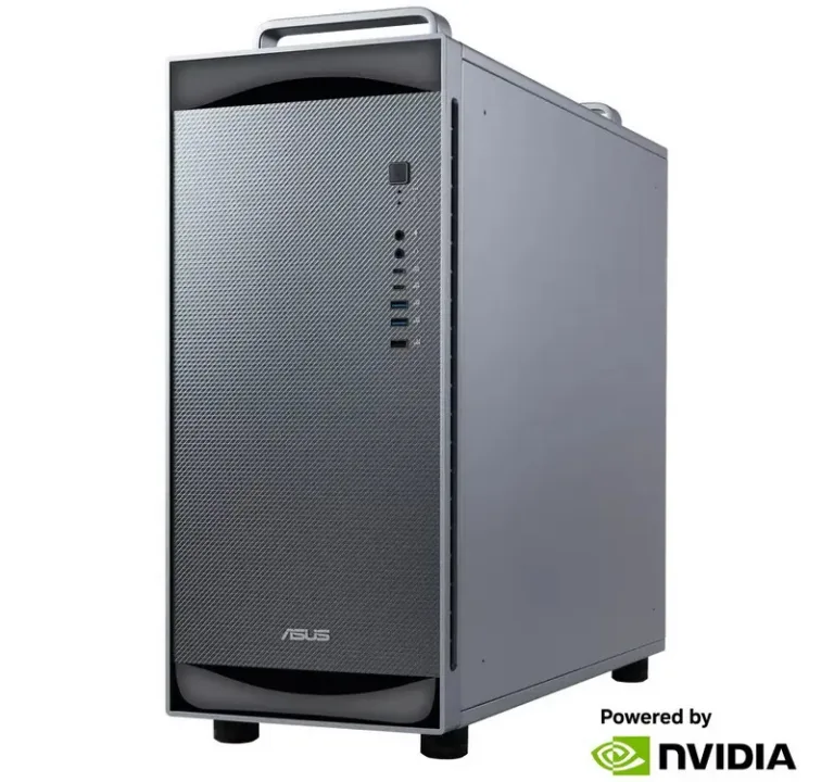 Asus представила новый настольный компьютер для искусственного интеллекта с Nvidia GB300