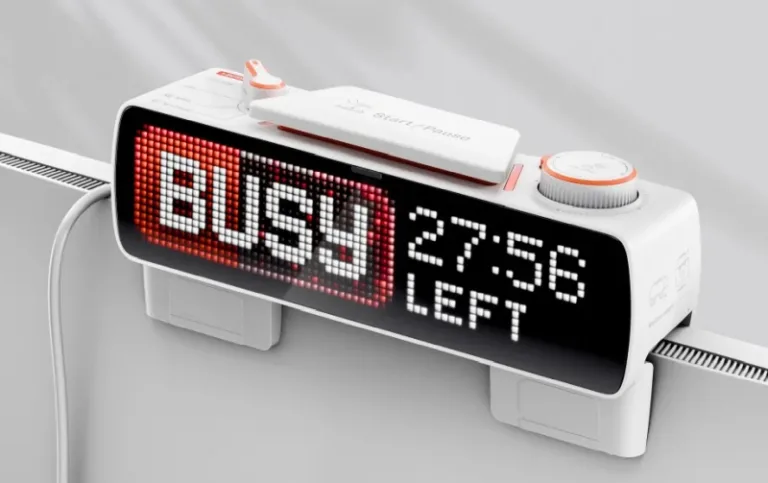 Busy Bar от Flipper Devices: Умное табло для повышения продуктивности