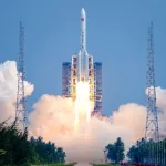 Китай успешно запустил тяжёлую ракету «Чанчжэн-5»: загадка полезной нагрузки