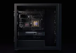 Новый настольный суперкомпьютер от Nvidia: DGX Station с процессором GB300 и 748 Гбайт памяти