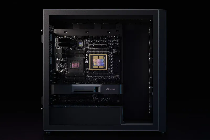 Новый настольный суперкомпьютер от Nvidia: DGX Station с процессором GB300 и 748 Гбайт памяти