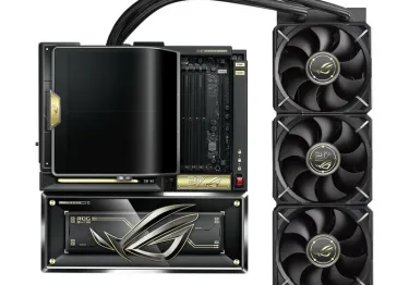 ROG Crosshair X870E Edition 20: Новая Эра Материнских Плат от Asus