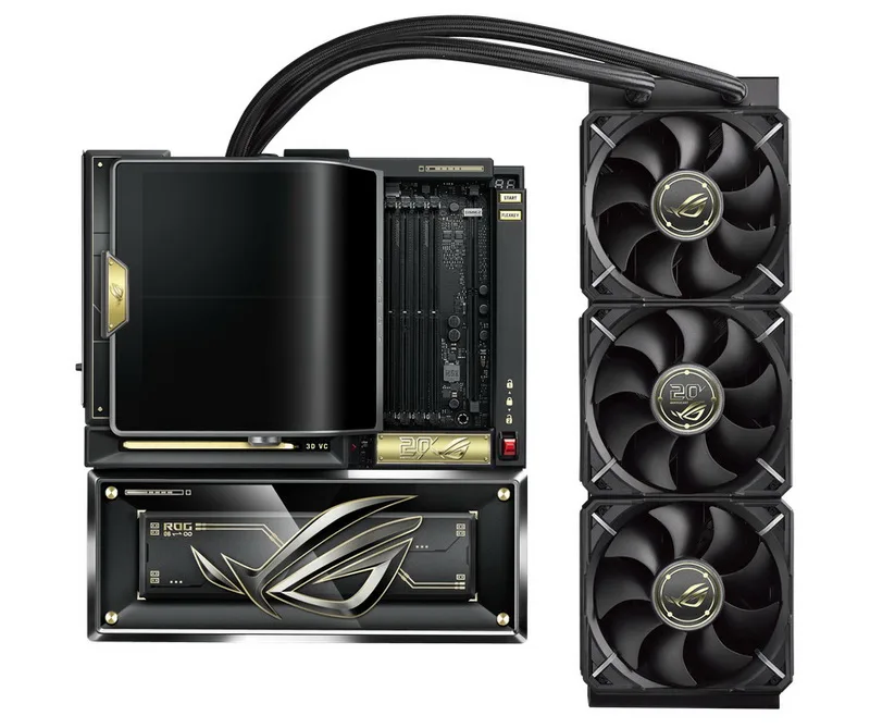 ROG Crosshair X870E Edition 20: Новая Эра Материнских Плат от Asus