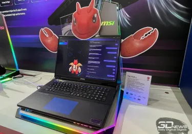 Репортаж с выставки Computex 2026: инновации от MSI и юбилейный Titan с RTX 5090