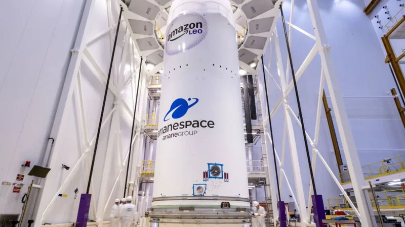 Судьба спутников Amazon Leo: Как Европа и ракеты Ariane 6 спасают ситуацию