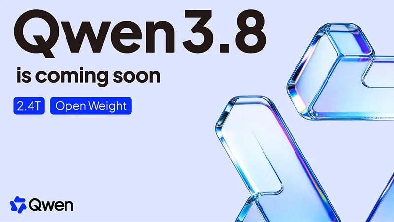 Alibaba Презентует ИИ-Модель Qwen3.8 с 2,4 Триллона Параметров