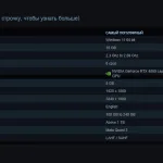 Анализ рынка памяти в июньской статистике Steam: Тенденции и изменения