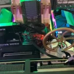 Инновация от Дэйва Пламмера: Двигатель Стирлинга на базе AMD Threadripper