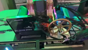 Инновация от Дэйва Пламмера: Двигатель Стирлинга на базе AMD Threadripper