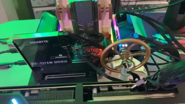 Инновация от Дэйва Пламмера: Двигатель Стирлинга на базе AMD Threadripper