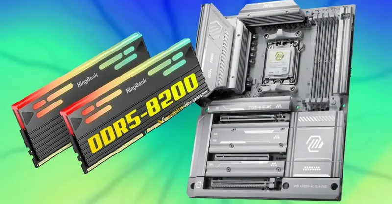 MSI Обновила BIOS для Поддержки CXMT DDR5-8000+ на Материнских Платах AMD AM5