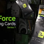 Новые коллекционные карточки GeForce от Nvidia: бесплатные и из картона