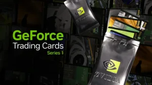 Новые коллекционные карточки GeForce от Nvidia: бесплатные и из картона